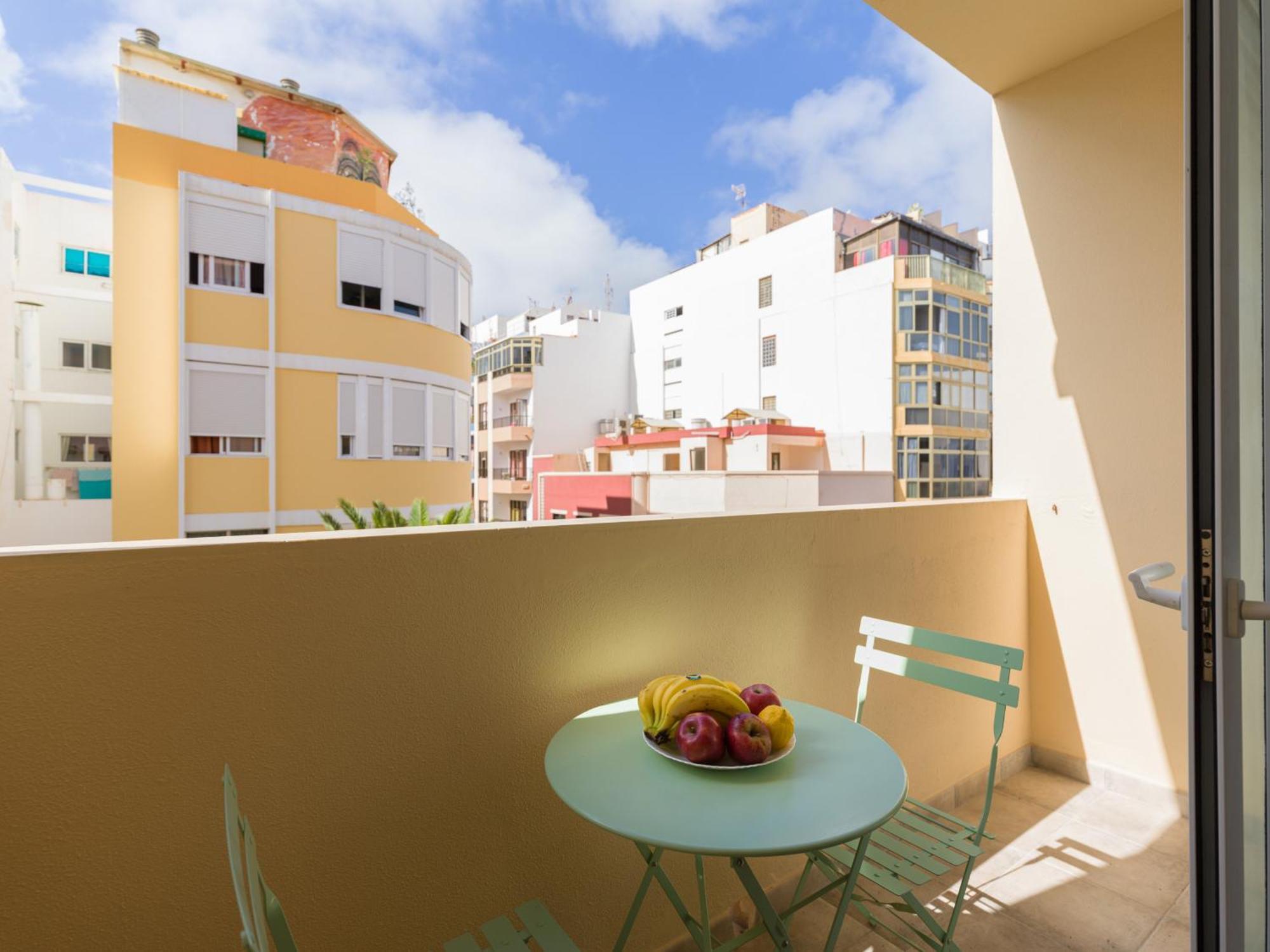 Homeforguest Estudio Brisa Canteras Con Terraza Las Palmas de Gran Canaria Zewnętrze zdjęcie