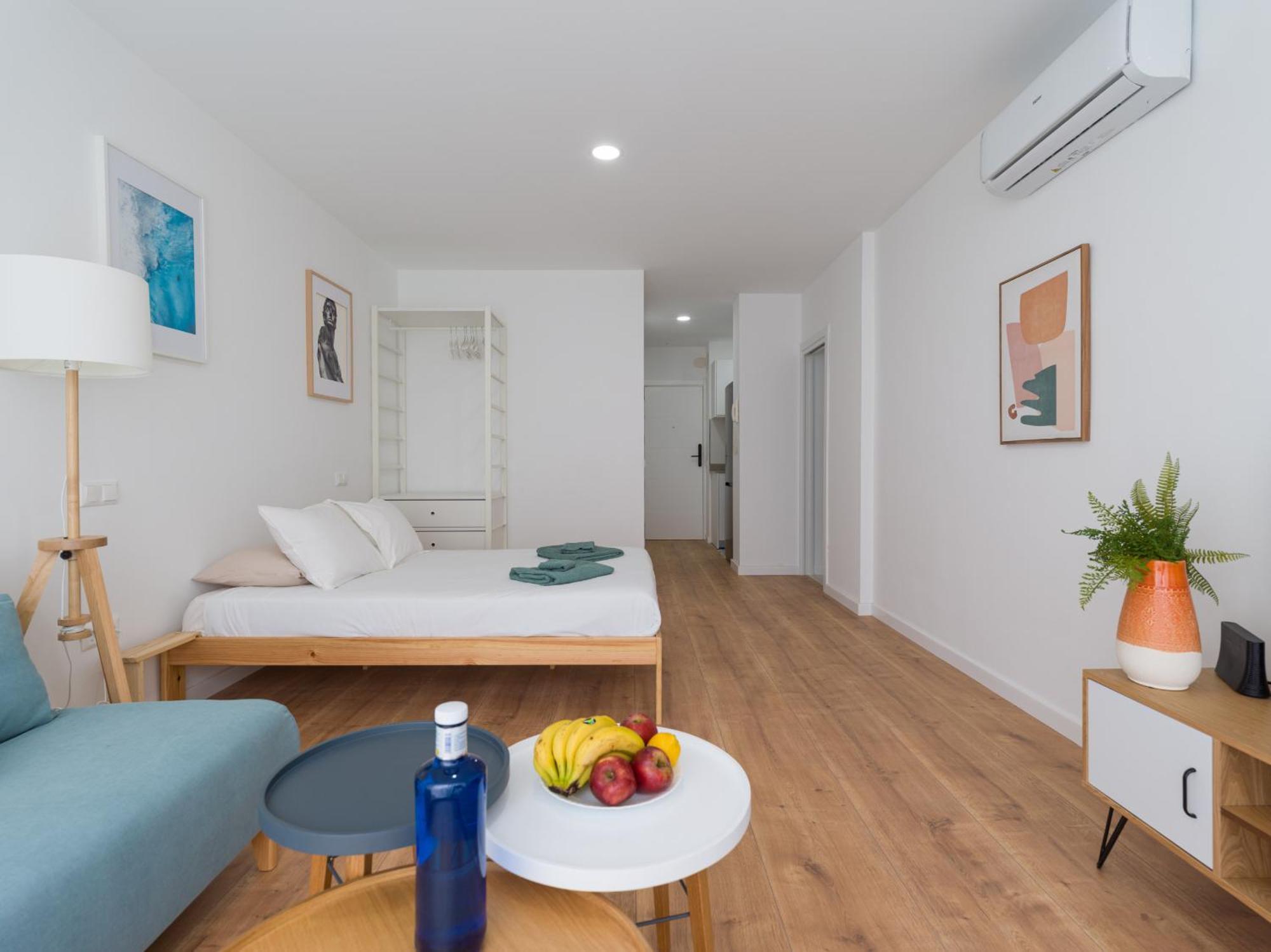 Homeforguest Estudio Brisa Canteras Con Terraza Las Palmas de Gran Canaria Zewnętrze zdjęcie