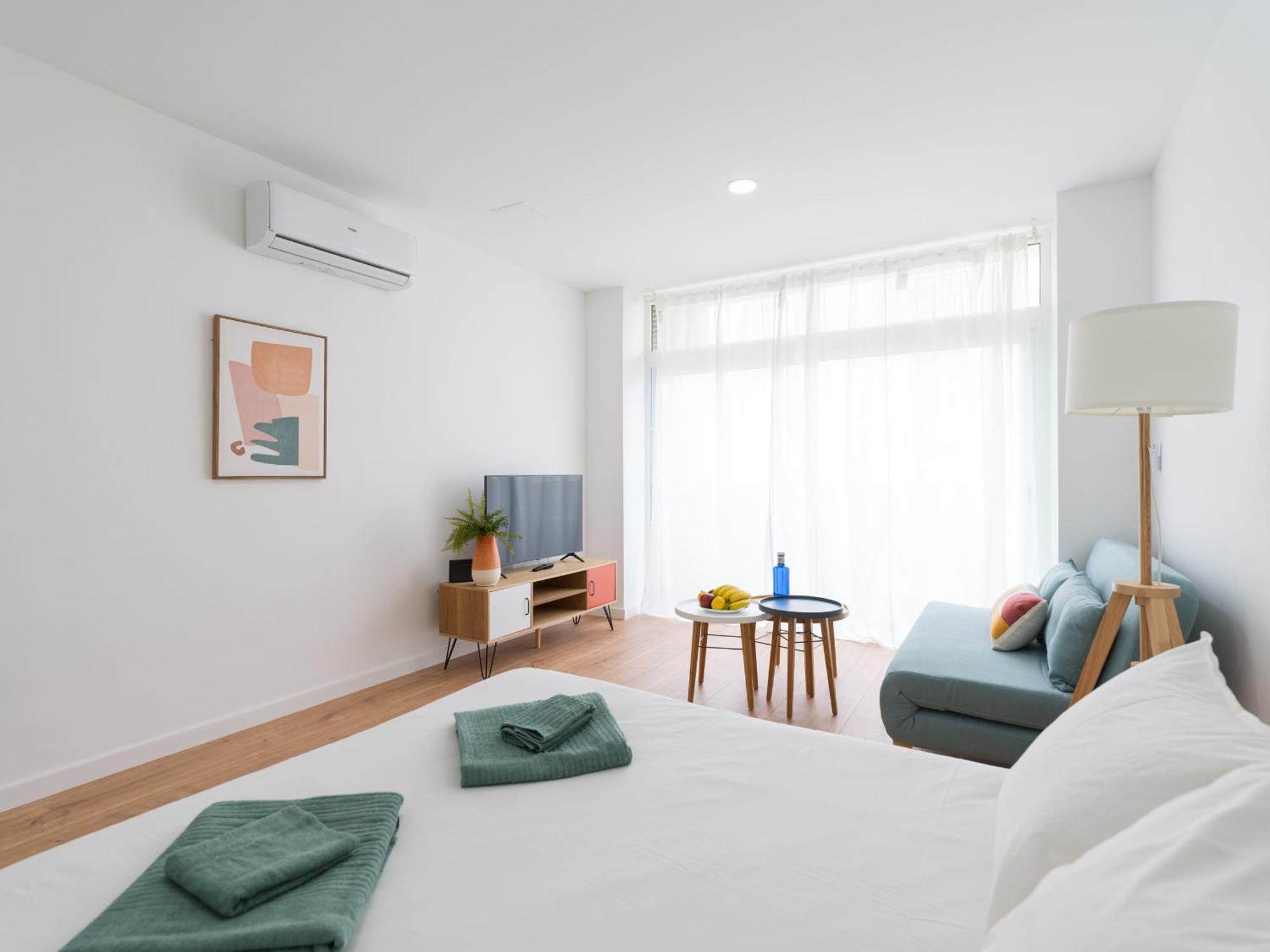 Homeforguest Estudio Brisa Canteras Con Terraza Las Palmas de Gran Canaria Zewnętrze zdjęcie