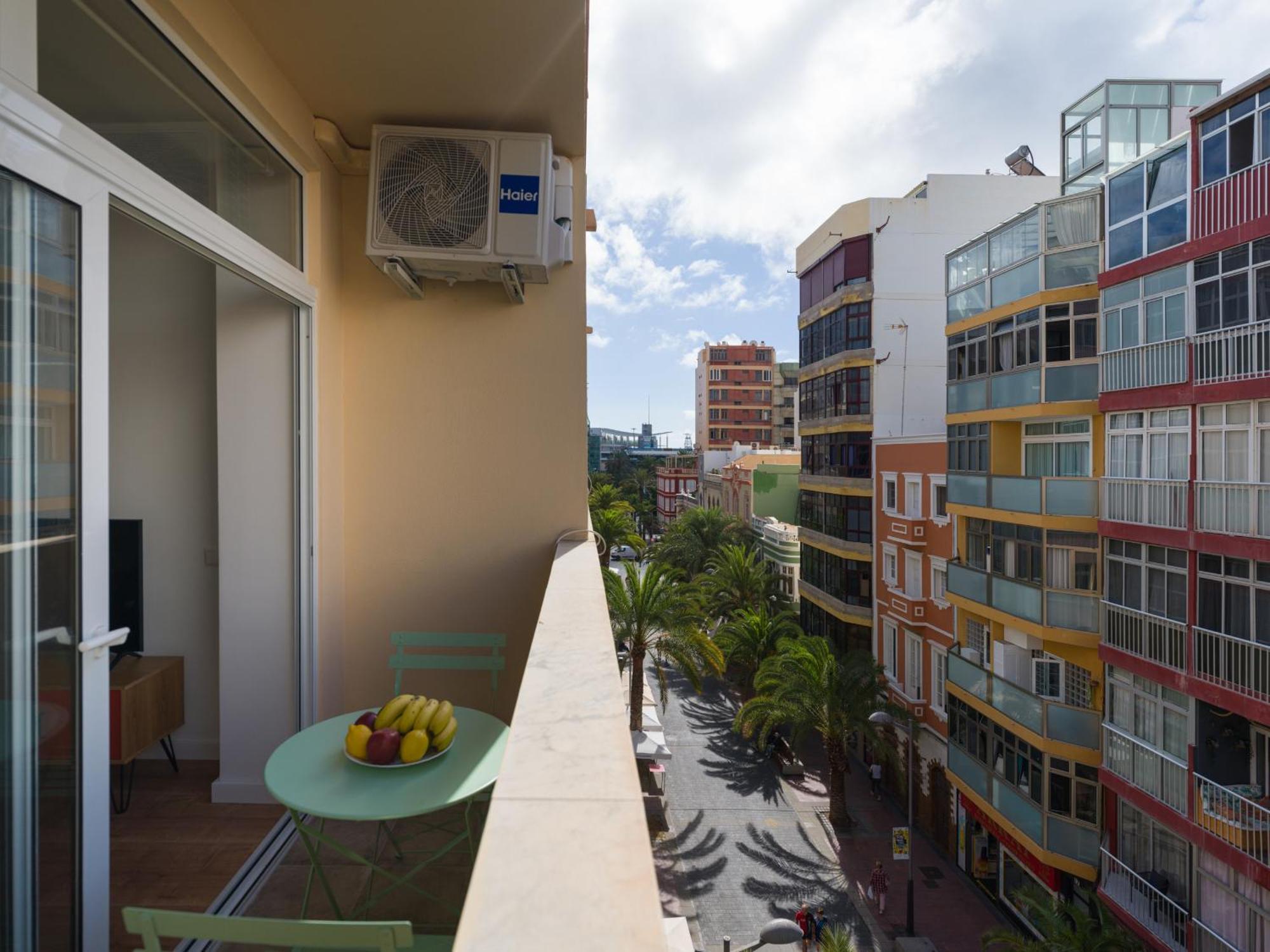 Homeforguest Estudio Brisa Canteras Con Terraza Las Palmas de Gran Canaria Zewnętrze zdjęcie