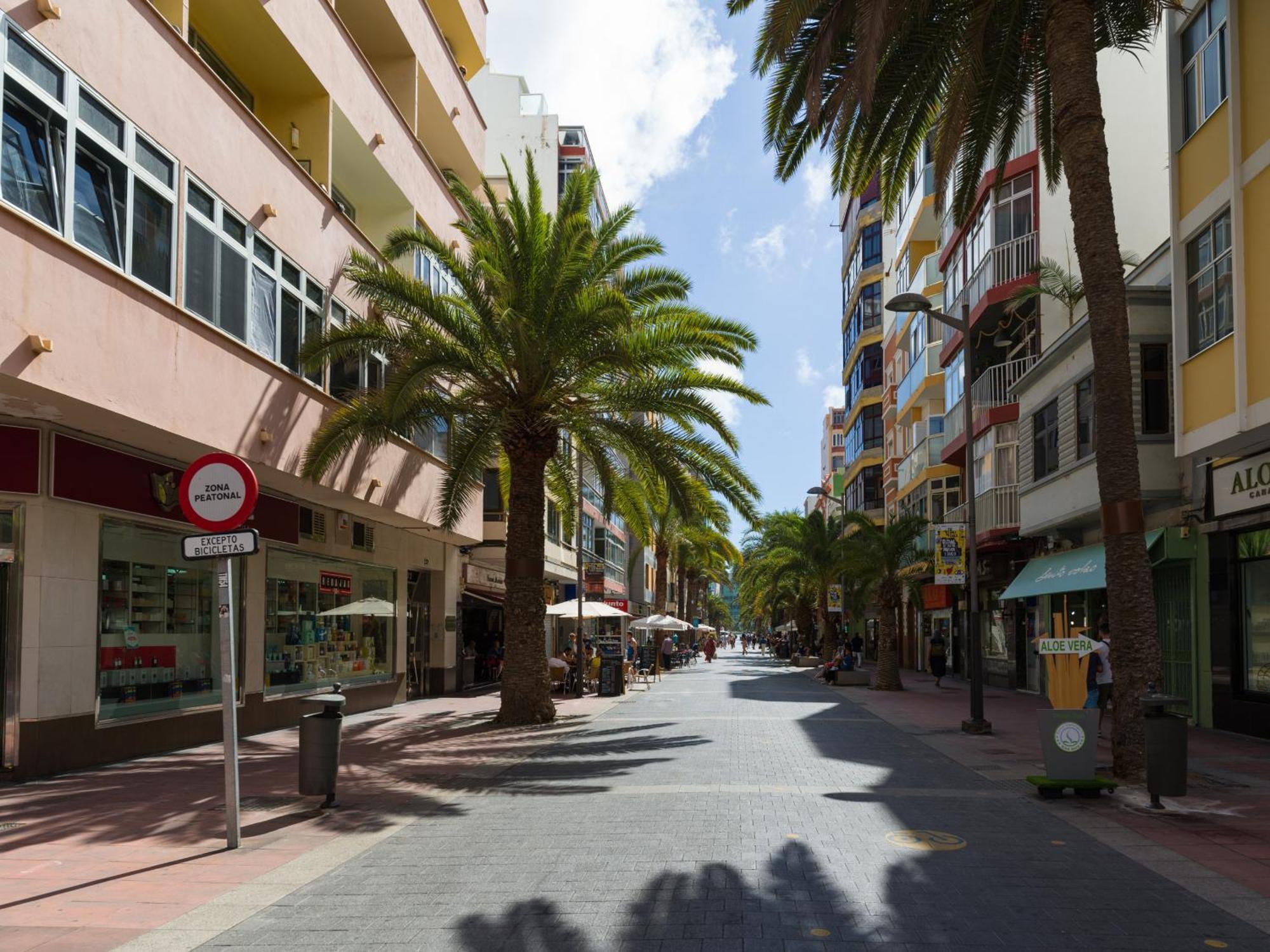 Homeforguest Estudio Brisa Canteras Con Terraza Las Palmas de Gran Canaria Zewnętrze zdjęcie